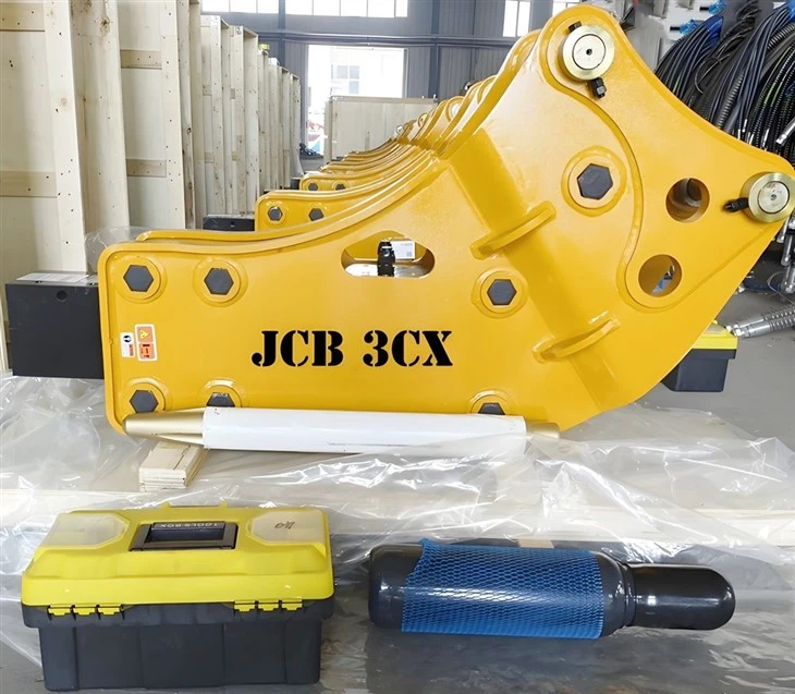 Pemutus tukul hidraulik untuk JCB