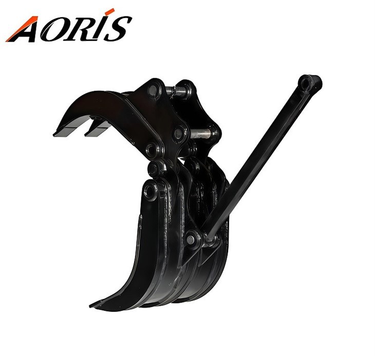 Excavator Mechanical Grab For 5-8Ton factory