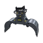 Penggali berputar bergulat