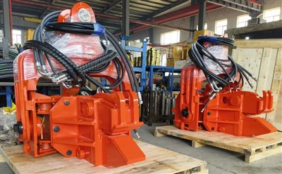 Pemandu Cerucuk Lembaran Vibro Hammer
